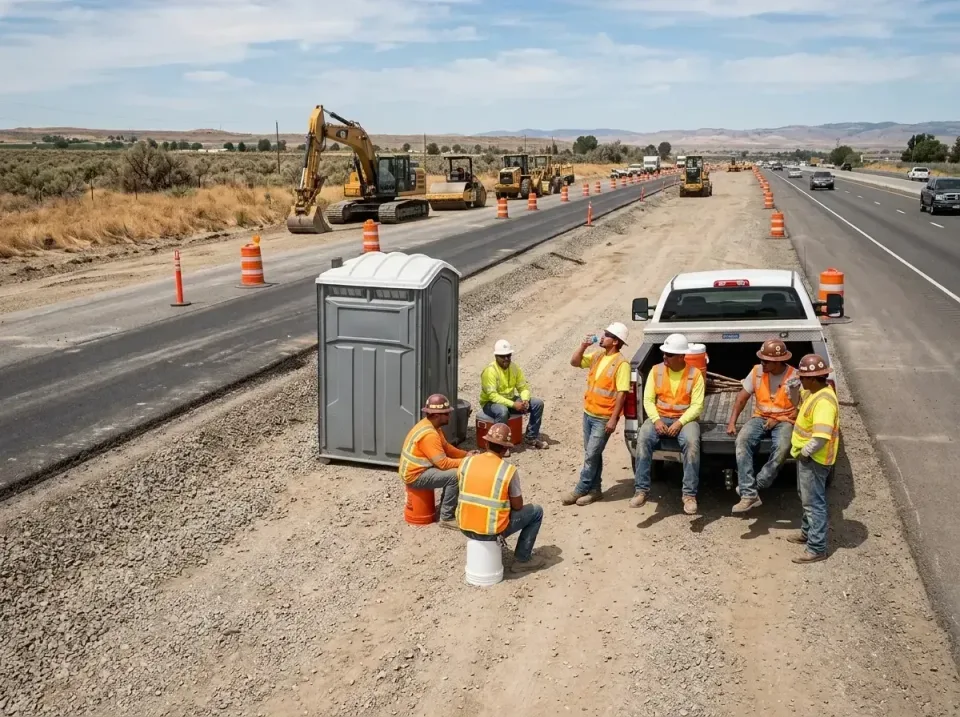 highway-road-construction-crew-007 — frequently asked questions, Porta Potty and Restroom Rentals in Fulton, MO